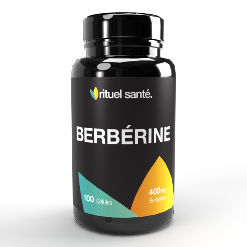Berbérine ZenVitalize - Complément Santé Cardiaque Et Digestive - Softgels - Date Péremption 05/2027